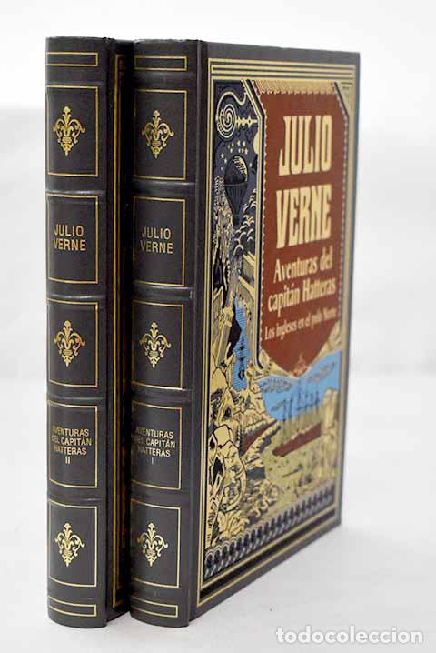 Libros: Aventuras del capit&aacute;n Hatteras.- Verne, Julio - Foto 1