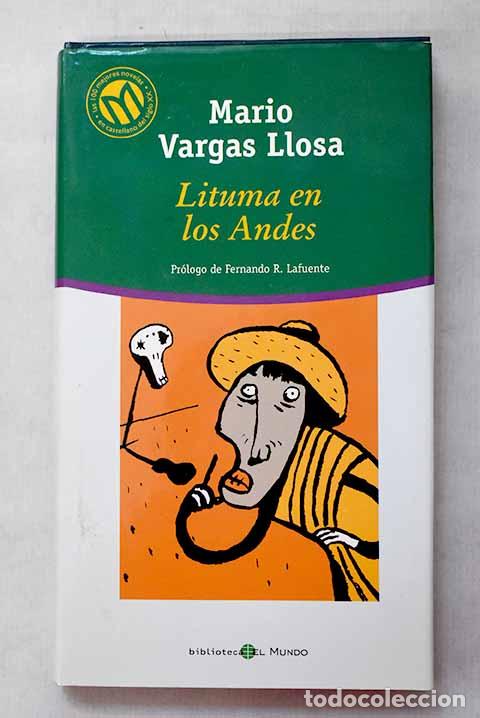 Libros: Lituma en los Andes: Vargas Llosa, Mario.- Vargas Llosa, Mario
