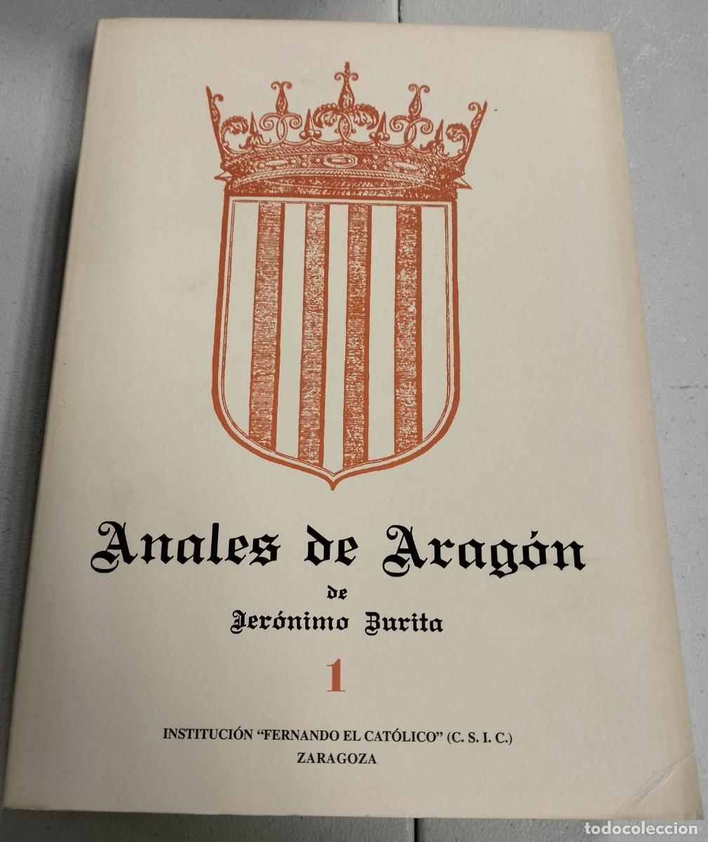 books: Colecci&oacute;n completa. Anales de Arag&oacute;n.
