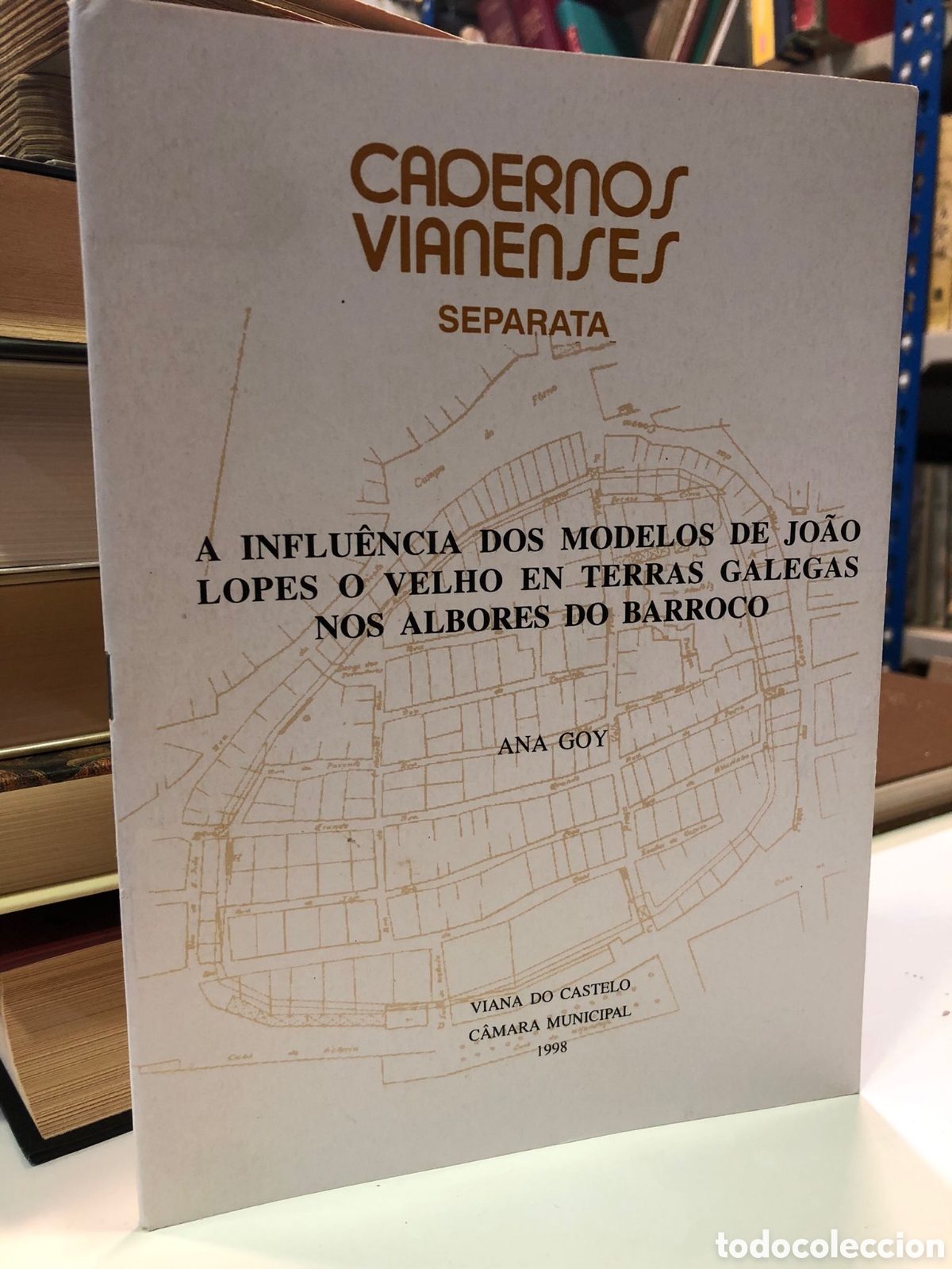 Libros: A influ&ecirc;ncia dos modelos de Jo&atilde;o Lopes o Velho en Terras galegas nos albores do Barroco - Ana Goy