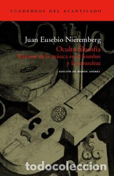 Libros: OCULTA FILOSOFIA CA-11 - NIEREMBERG, JUAN EUSEBIO, - Foto 1