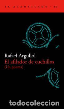 Libros: AFILADOR DE CUCHILLOS, EL - ARGULLOL, RAFAEL, - Foto 1