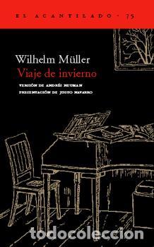 Libros: VIAJE DE INVIERNO - MULLER, WILHELM, - Foto 1