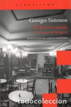 Libros: PERRO CANELO, EL - SIMENON, GEORGES, - Foto 1