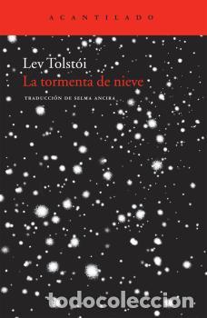 Libros: TORMENTA DE NIEVE, LA - TOLST&Oacute;I, LEV, - Foto 1