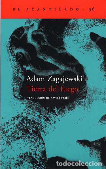 Libros: TIERRA DE FUEGO - ZAGAJEWSKI, ADAM, - Foto 1
