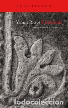 Libros: CRISOTEMIS - RITSOS, IANNIS, - Foto 1