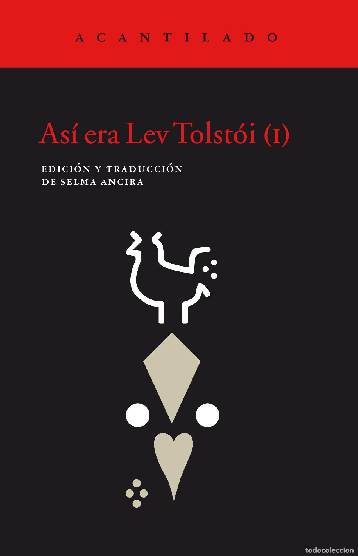 Libros: AS&Iacute; ERA LEV TOLST&Oacute;I (I) - AA.VV., - Foto 1