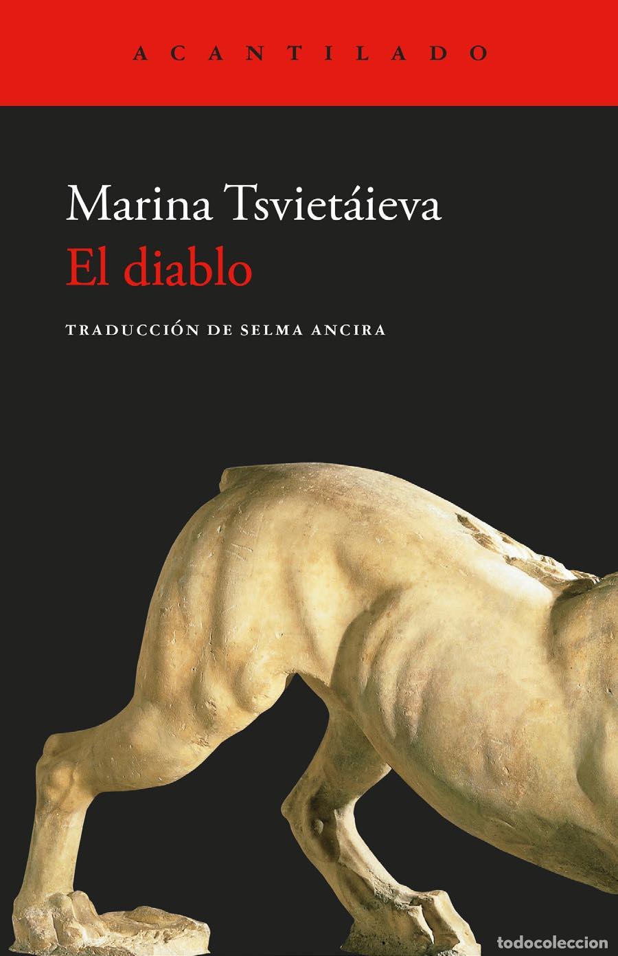 Libros: DIABLO, EL - TSVIET&Aacute;IEVA, MARINA, - Foto 1