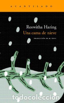 Libros: CAMA DE NIEVE NA-93 - HARING, ROSWITHA, - Foto 1