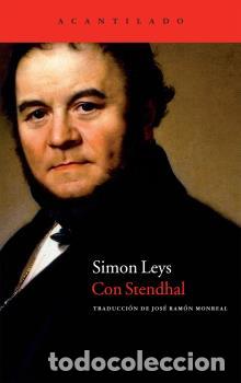 Libros: CON STENDHAL CA-50 - LEYS, SIMON, - Foto 1