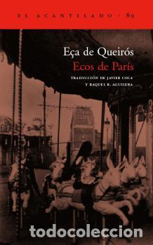 Libros: ECOS DE PARIS * - E&Ccedil;A DE QUEIR&Oacute;S, JOS&Eacute; MAR&Iacute;A, - Foto 1
