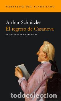 Libros: REGRESO DE CASANOVA NA-62 - SCHNITZLER, ARTHUR, - Foto 1