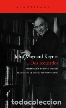 Libros: DOS RECUERDOS - KEYNES, JOHN MAYNARD, - Foto 1