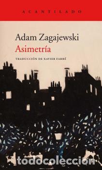 Libros: ASIMETR&Iacute;A - ZAGAJEWSKI, ADAM, - Foto 1