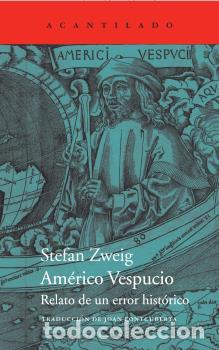 Libros: AM&Eacute;RICO VESPUCIO - ZWEIG, STEFAN, - Foto 1