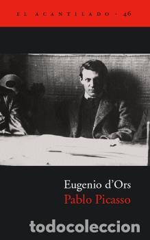 Libros: PABLO PICASSO - DORS, EUGENI, - Foto 1