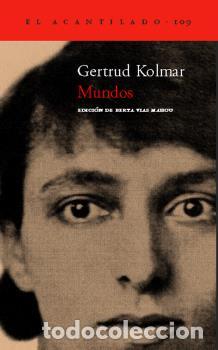 Libros: MUNDOS - KOLMAR, GERTRUD, - Foto 1