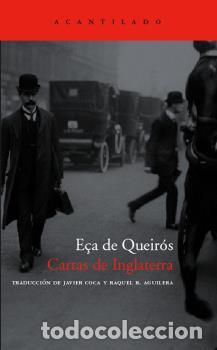 Libros: CARTAS DE INGLATERRA - E&Ccedil;A DE QUEIR&Oacute;S, JOS&Eacute; MAR&Iacute;A, - Foto 1