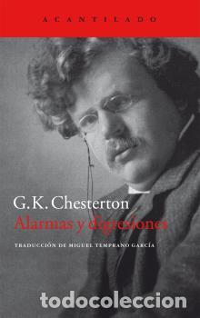 Libros: ALARMAS Y DIGRESIONES - CHESTERTON, G.K., - Foto 1