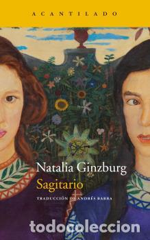 Libros: SAGITARIO - GINZBURG, NATALIA, - Foto 1