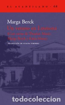 Libros: VERANO EN LESMONA - BERCK, MARGA, - Foto 1
