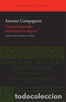 Libros: GATO ENCERRADO - COMPAGNON, ANTOINE, - Foto 1