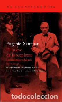 Libros: HUEVO DE LA SERPIENTE, EL - XAMMAR, EUGENI, - Foto 1