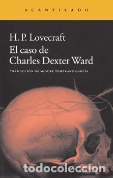 Libros: CASO DE CHARLES DEXTER WARD, EL - LOVECRAFT, HOWARD PHILLIPS, - Foto 1