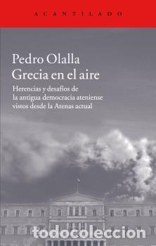 Libros: GRECIA EN EL AIRE - OLALLA, PEDRO, - Foto 1
