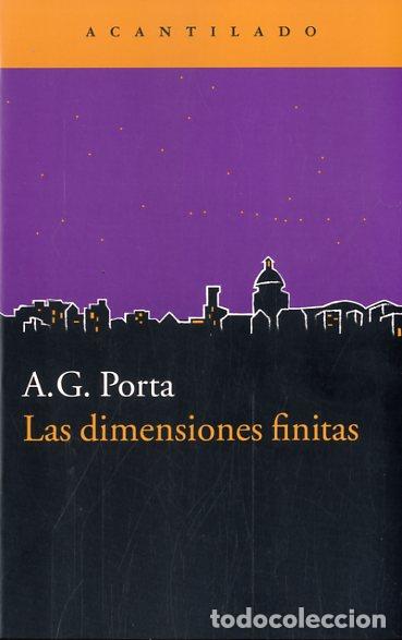 Libros: DIMENSIONES FINITAS, LAS - PORTA, A.G., - Foto 1