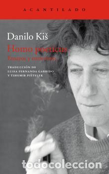 Libri di seconda mano: HOMO POETICUS - KIS, DANILO,