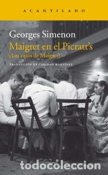 Libros: MAIGRET EN EL PICRATTS - SIMENON, GEORGES, - Foto 1