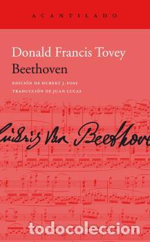 Libros: BEETHOVEN - FRANCIS TOVEY, DONALD, - Foto 1