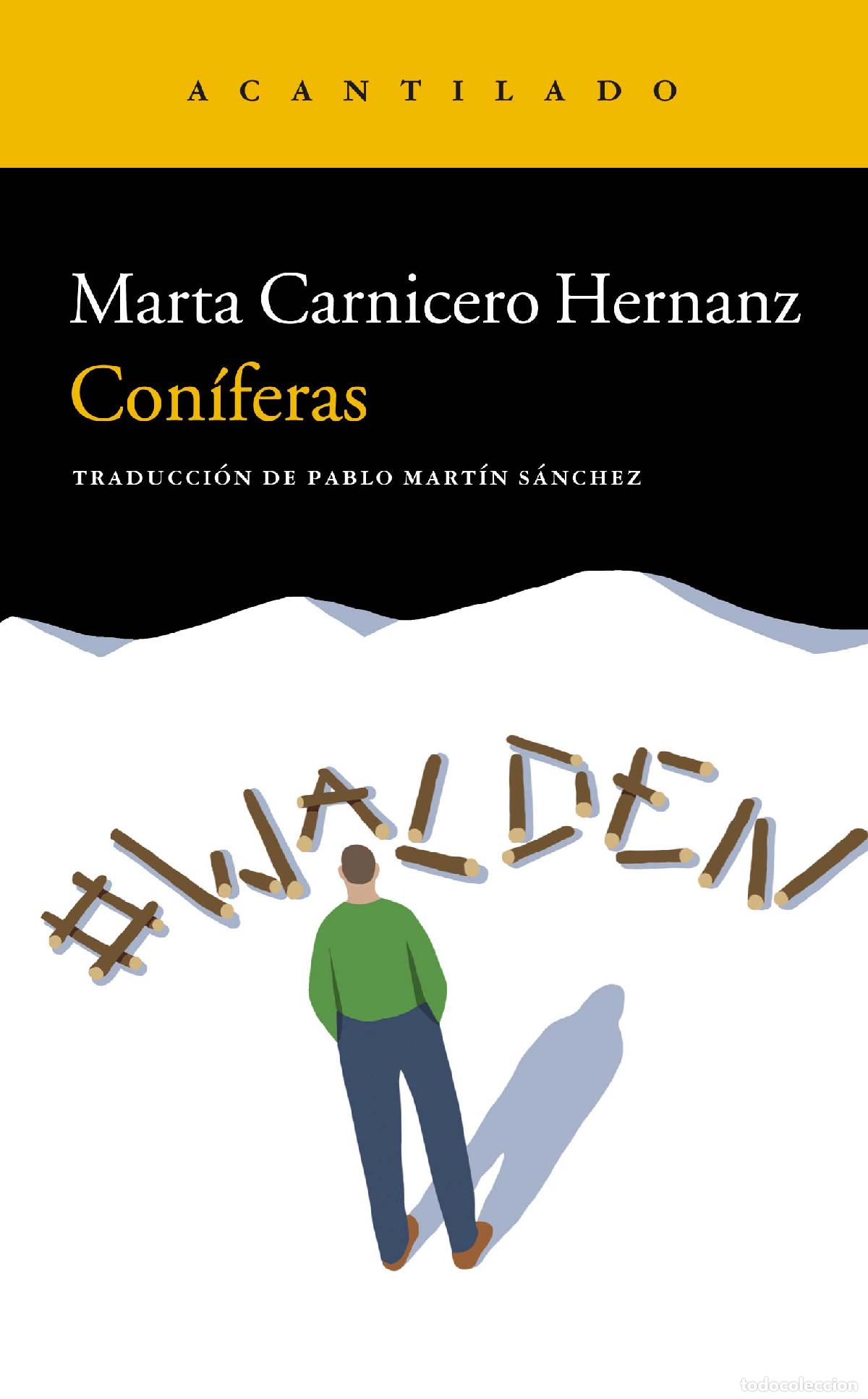 Libros: CON&Iacute;FERAS - CARNICERO HERNANZ, MARTA, - Foto 1
