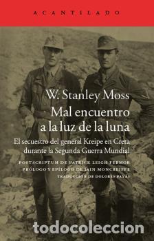 Libros: MAL ENCUENTRO A LA LUZ DE LA LUNA - MOSS, W. STANLEY, - Foto 1