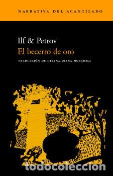 Libros: BECERRO DE ORO N-28 - ILF & PETROV, - Foto 1