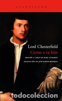 Libros: CARTAS A SU HIJO - CHESTERFIELD, LORD, - Foto 1