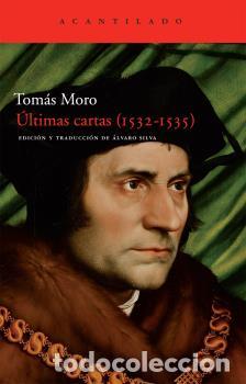 Libros: &Uacute;LTIMAS CARTAS - TOM&Aacute;S MORO - MORO, TOM&Aacute;S, - Foto 1