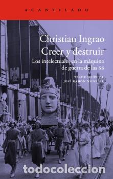 Libros: CREER Y DESTRUIR - INGRAO, CHRISTIAN, - Foto 1