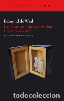 Libros: LIEBRE CON OJOS DE AMBAR, LA - DE WAAL, EDMUND, - Foto 1