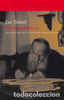 Libros: CORRESPONDENCIA TOLSTOI - TOLST&Oacute;I, LEV, - Foto 1