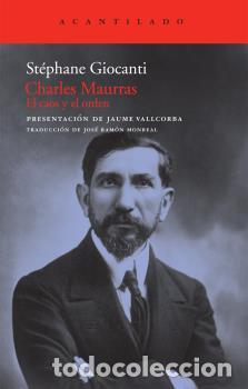 Libros: CHARLES MAURRAS - GIOCANTI, STEPHANE, - Foto 1