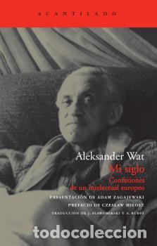 Libros: MI SIGLO - WAT, ALEKSANDER, - Foto 1