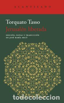 Libri di seconda mano: JERUSAL&Eacute;N LIBERADA - TASSO, TORQUATO,