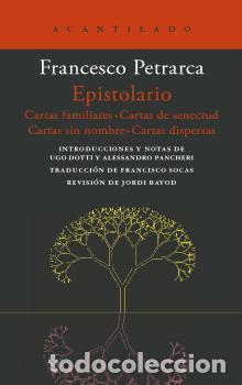 Libros: EPISTOLARIO - 4 VOL. - PETRARCA, francesco - Foto 1