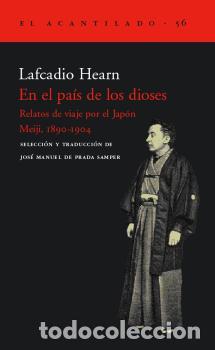 Libros: EN EL PAIS DE LOS DIOSES - HEARN, LAFCADIO, - Foto 1