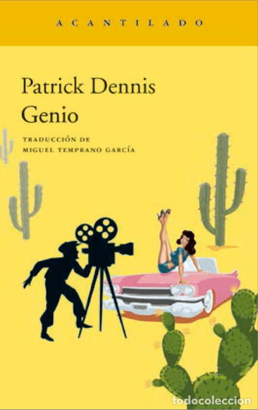 Libros: GENIO - DENNIS, PATRICK, - Foto 1