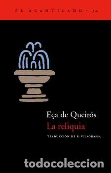 Libros: RELIQUIA - E&Ccedil;A DE QUEIR&Oacute;S, JOS&Eacute; MAR&Iacute;A, - Foto 1