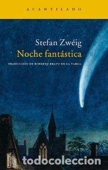 Libros: NOCHE FANT&Aacute;STICA - ZWEIG, STEFAN, - Foto 1